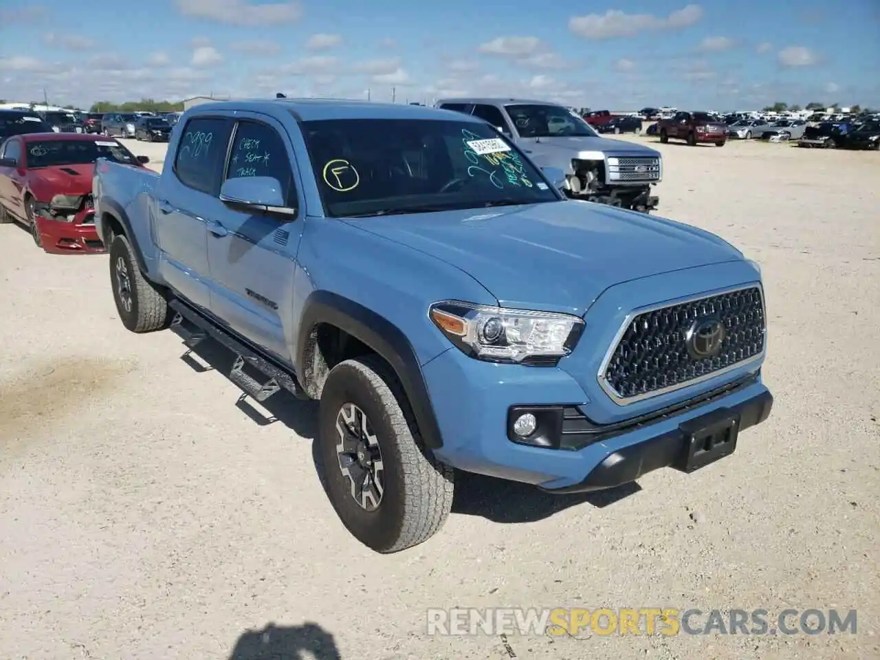 1 Фотография поврежденного автомобиля 3TMDZ5BN1KM074850 TOYOTA TACOMA 2019