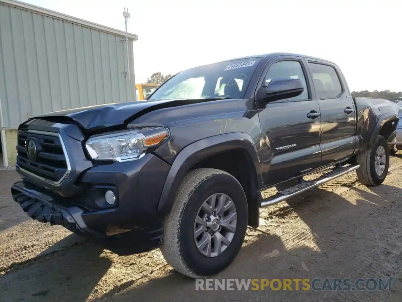 2 Photograph of a damaged car 3TMDZ5BN1KM075674 TOYOTA TACOMA 2019