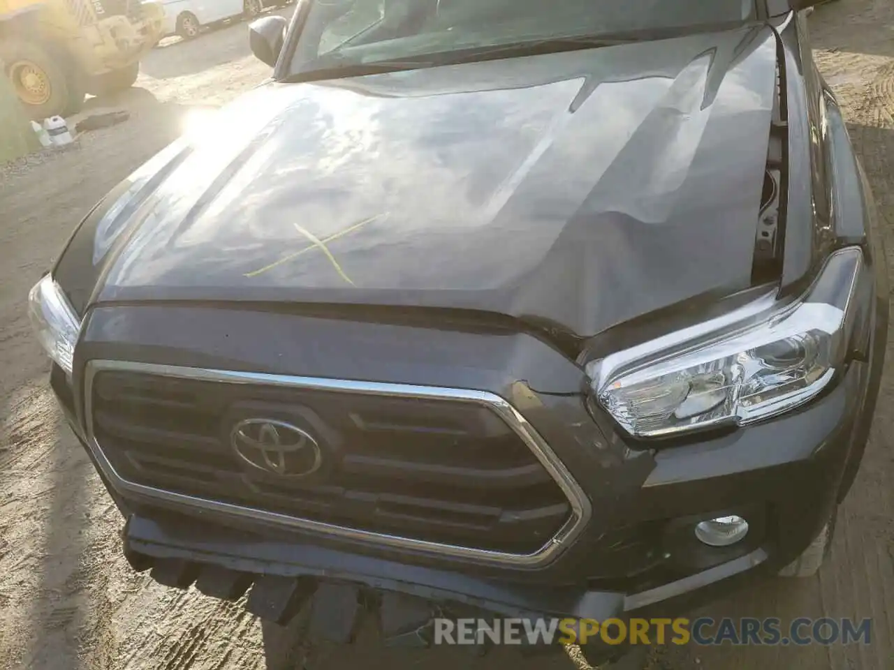 7 Photograph of a damaged car 3TMDZ5BN1KM075674 TOYOTA TACOMA 2019