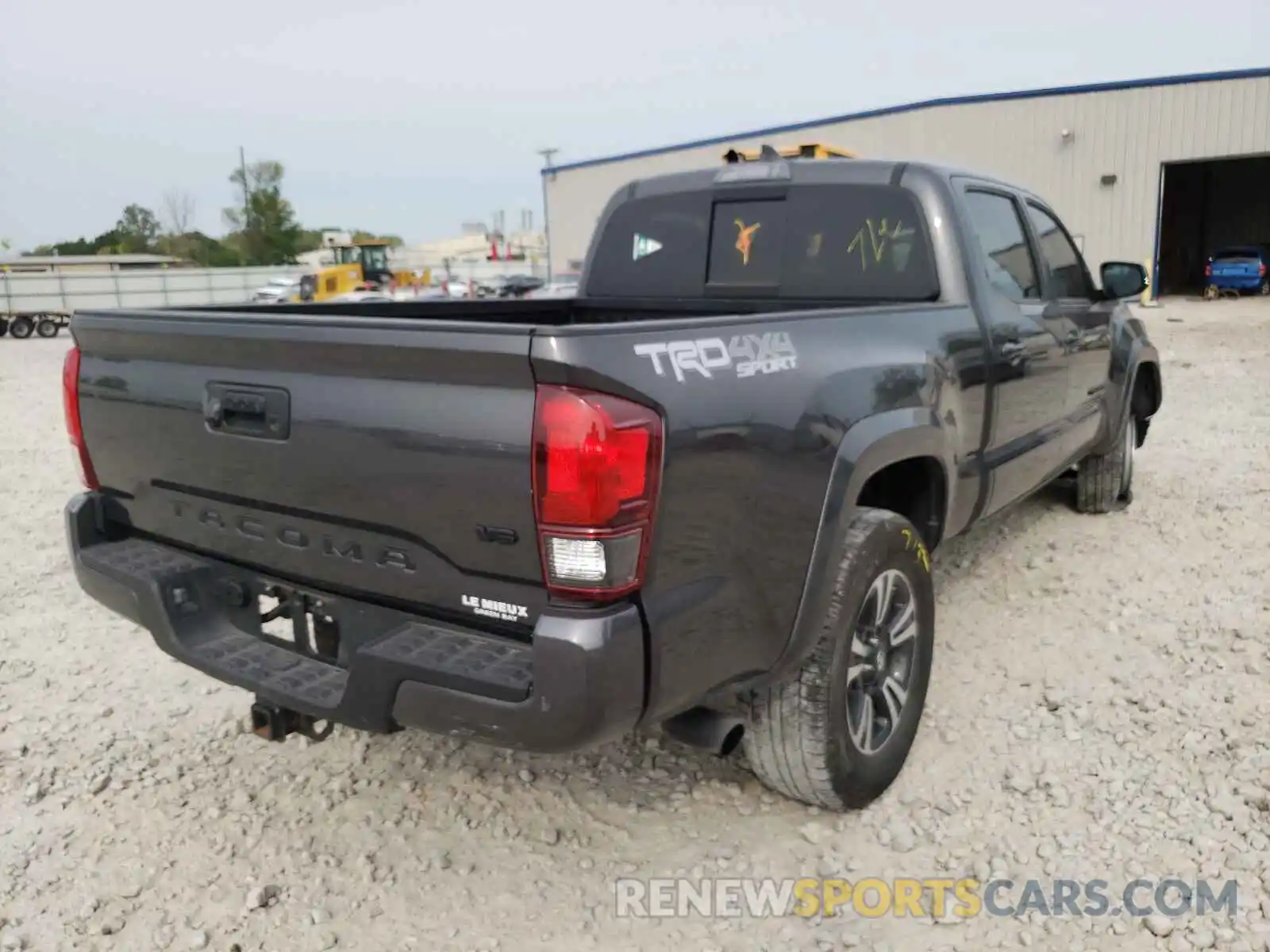 4 Photograph of a damaged car 3TMDZ5BN1KM076419 TOYOTA TACOMA 2019