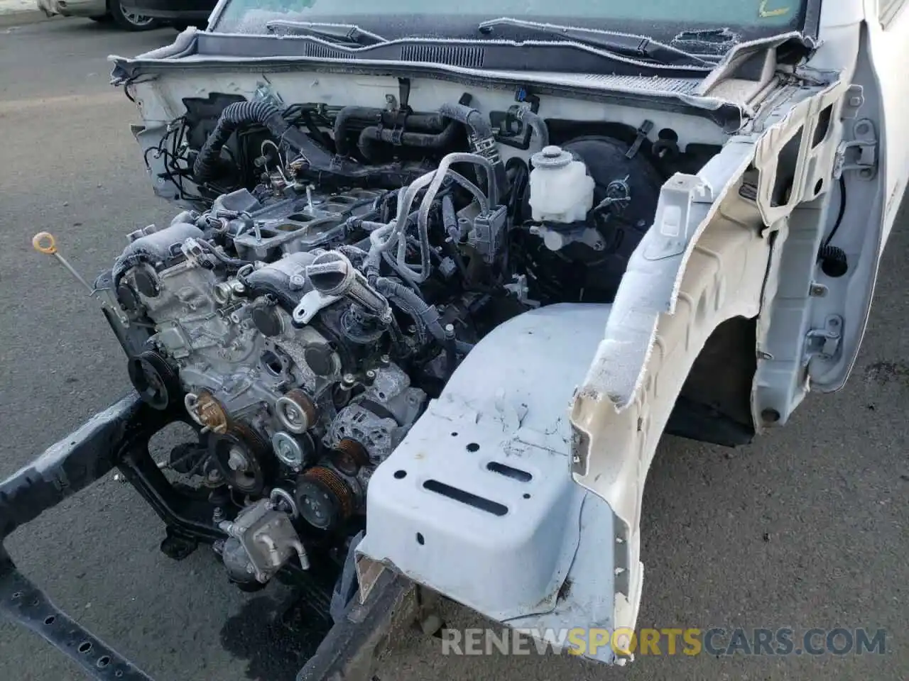 9 Photograph of a damaged car 3TMDZ5BN1KM077330 TOYOTA TACOMA 2019