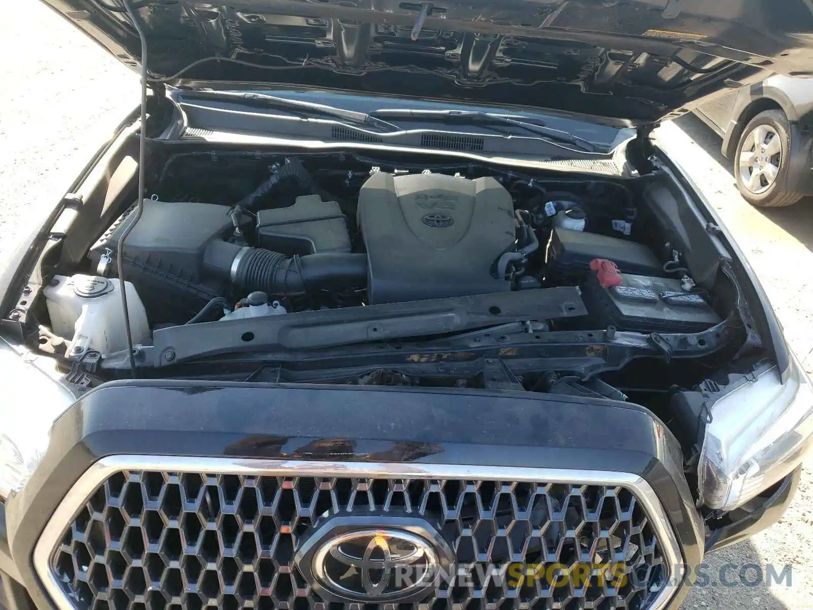 7 Photograph of a damaged car 3TMDZ5BN1KM079255 TOYOTA TACOMA 2019