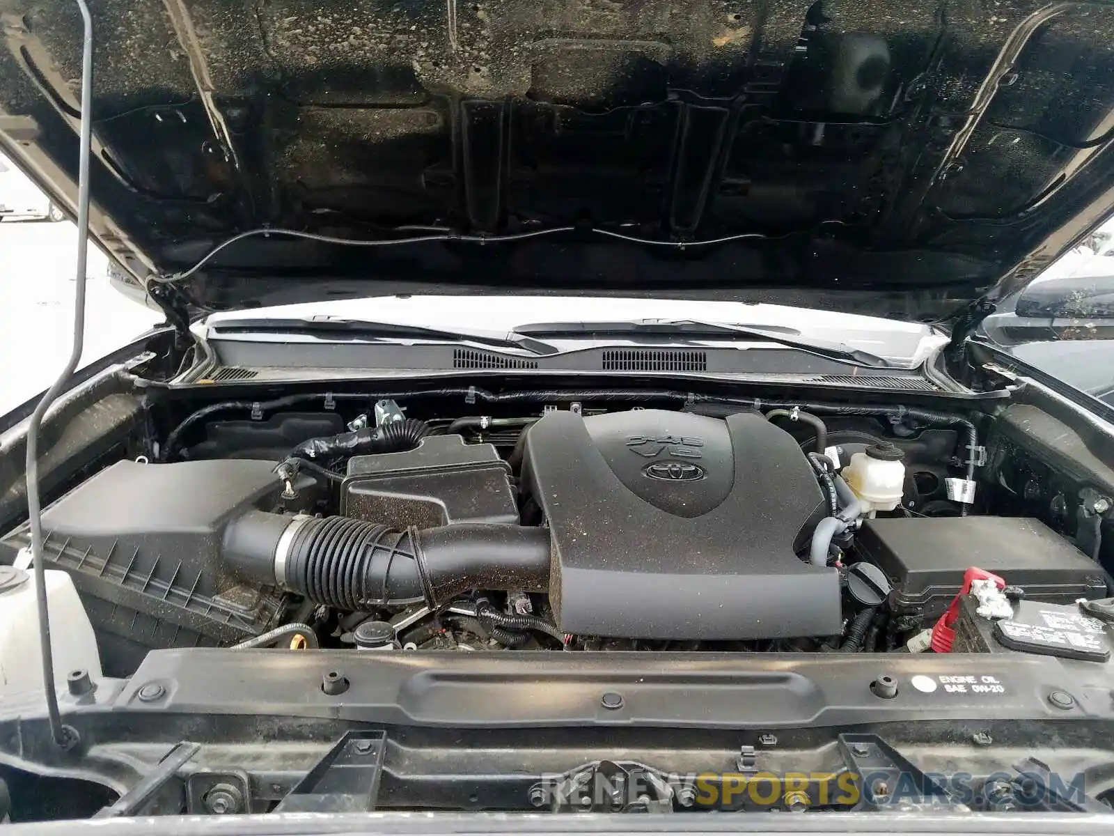 7 Фотография поврежденного автомобиля 3TMDZ5BN2KM055143 TOYOTA TACOMA 2019