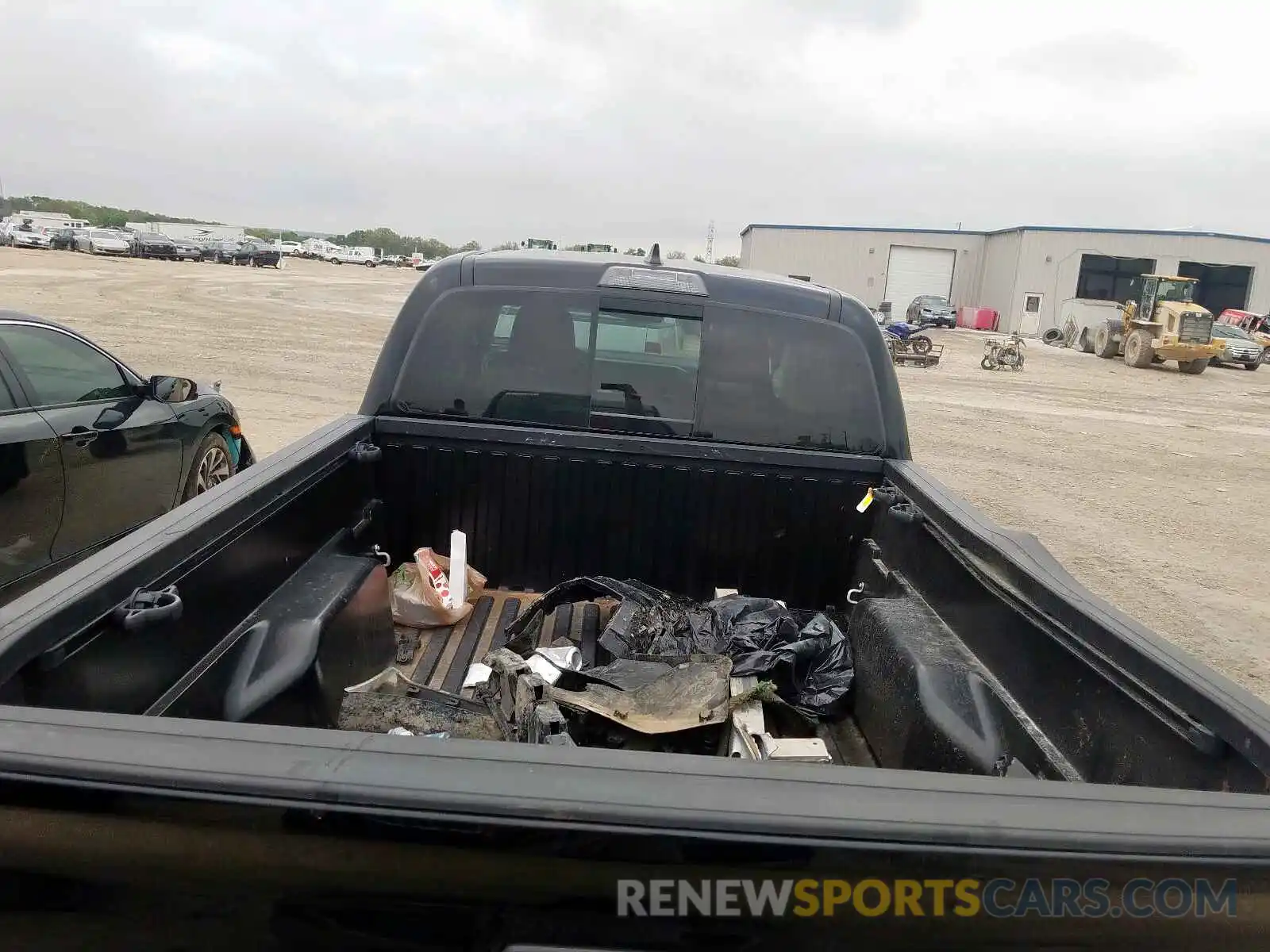 9 Photograph of a damaged car 3TMDZ5BN2KM055143 TOYOTA TACOMA 2019