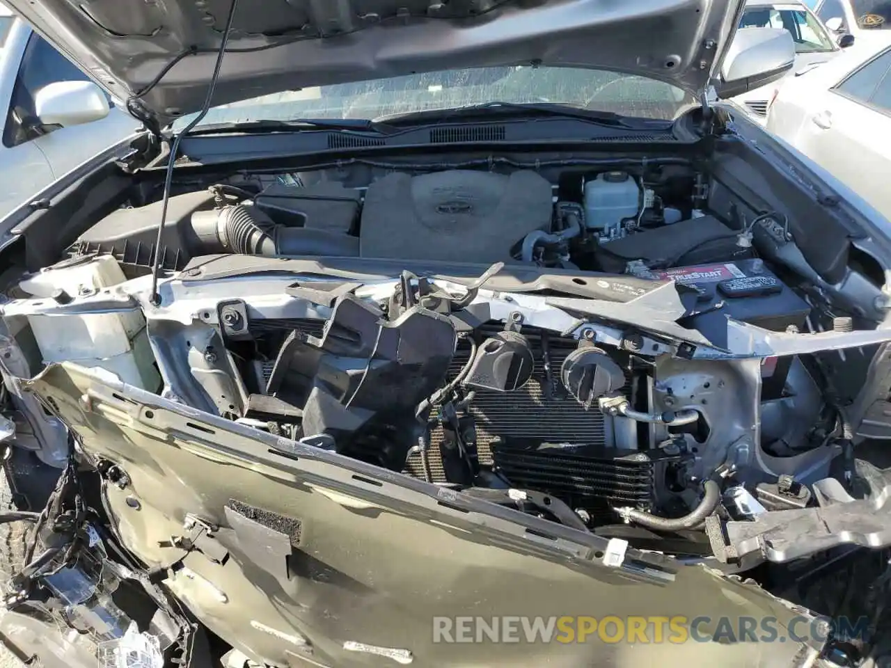 7 Photograph of a damaged car 3TMDZ5BN2KM055191 TOYOTA TACOMA 2019