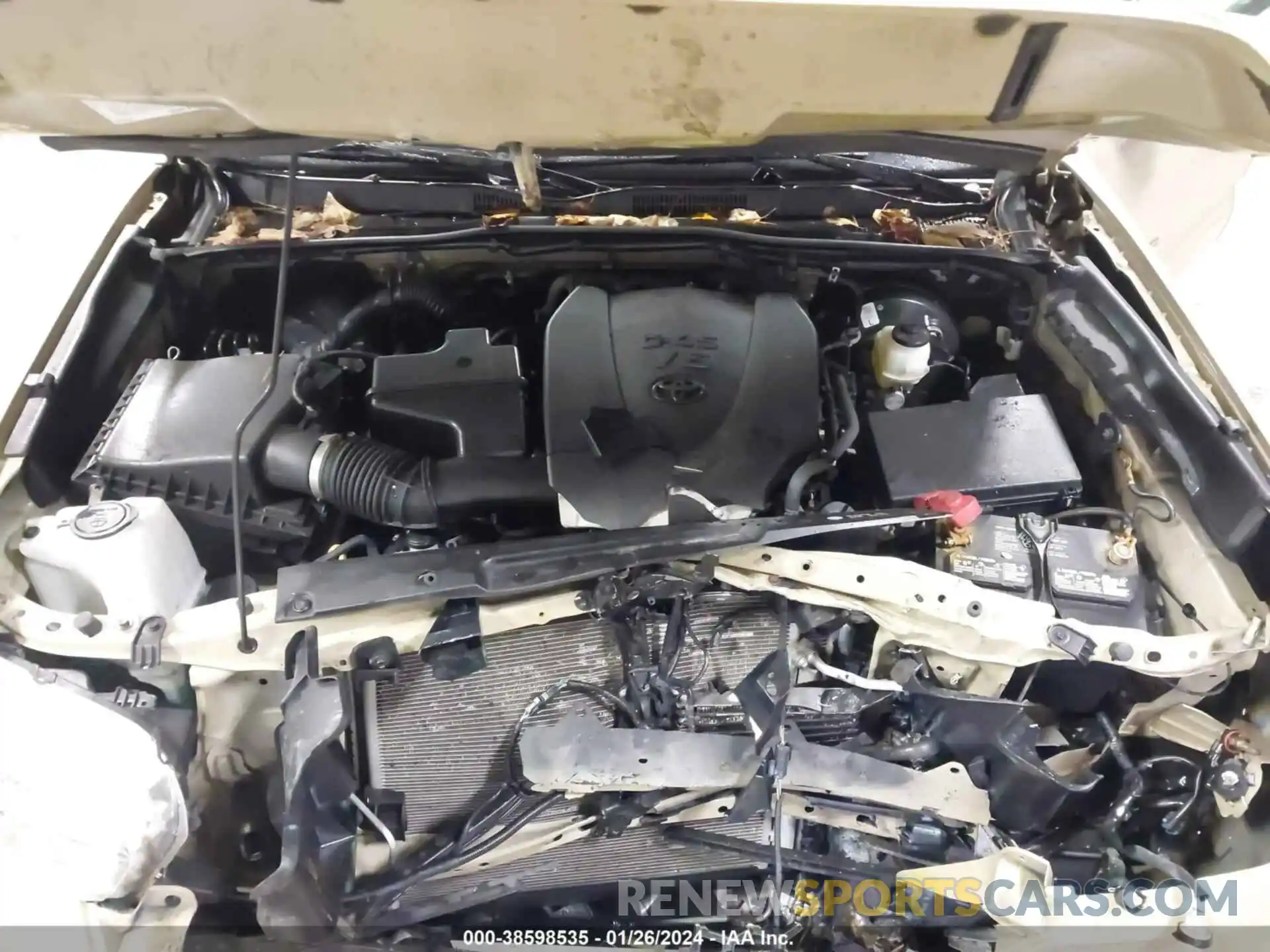 10 Photograph of a damaged car 3TMDZ5BN2KM057264 TOYOTA TACOMA 2019