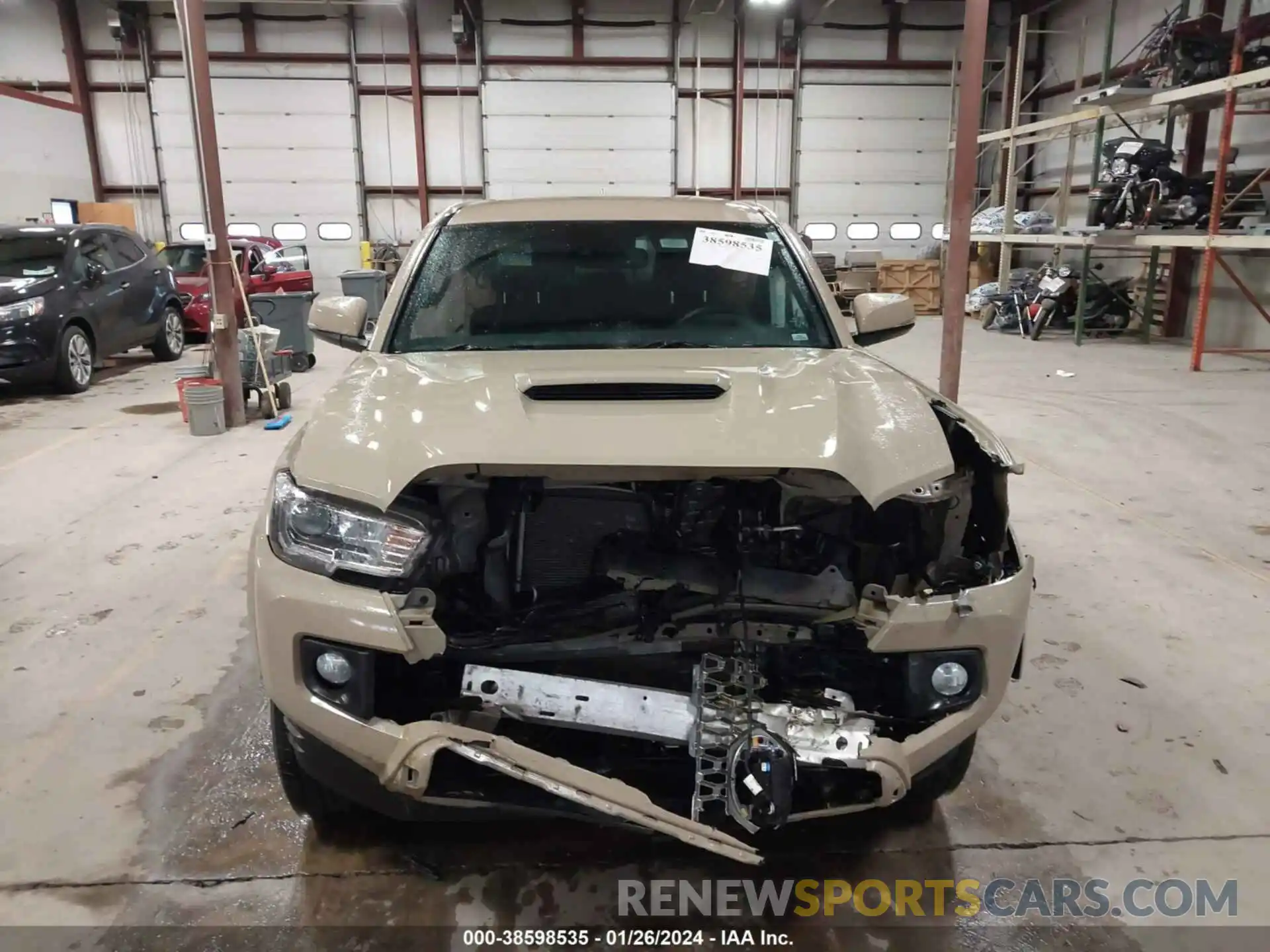 11 Photograph of a damaged car 3TMDZ5BN2KM057264 TOYOTA TACOMA 2019