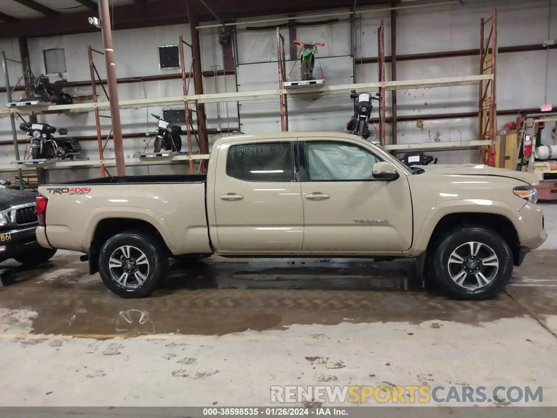 12 Фотография поврежденного автомобиля 3TMDZ5BN2KM057264 TOYOTA TACOMA 2019