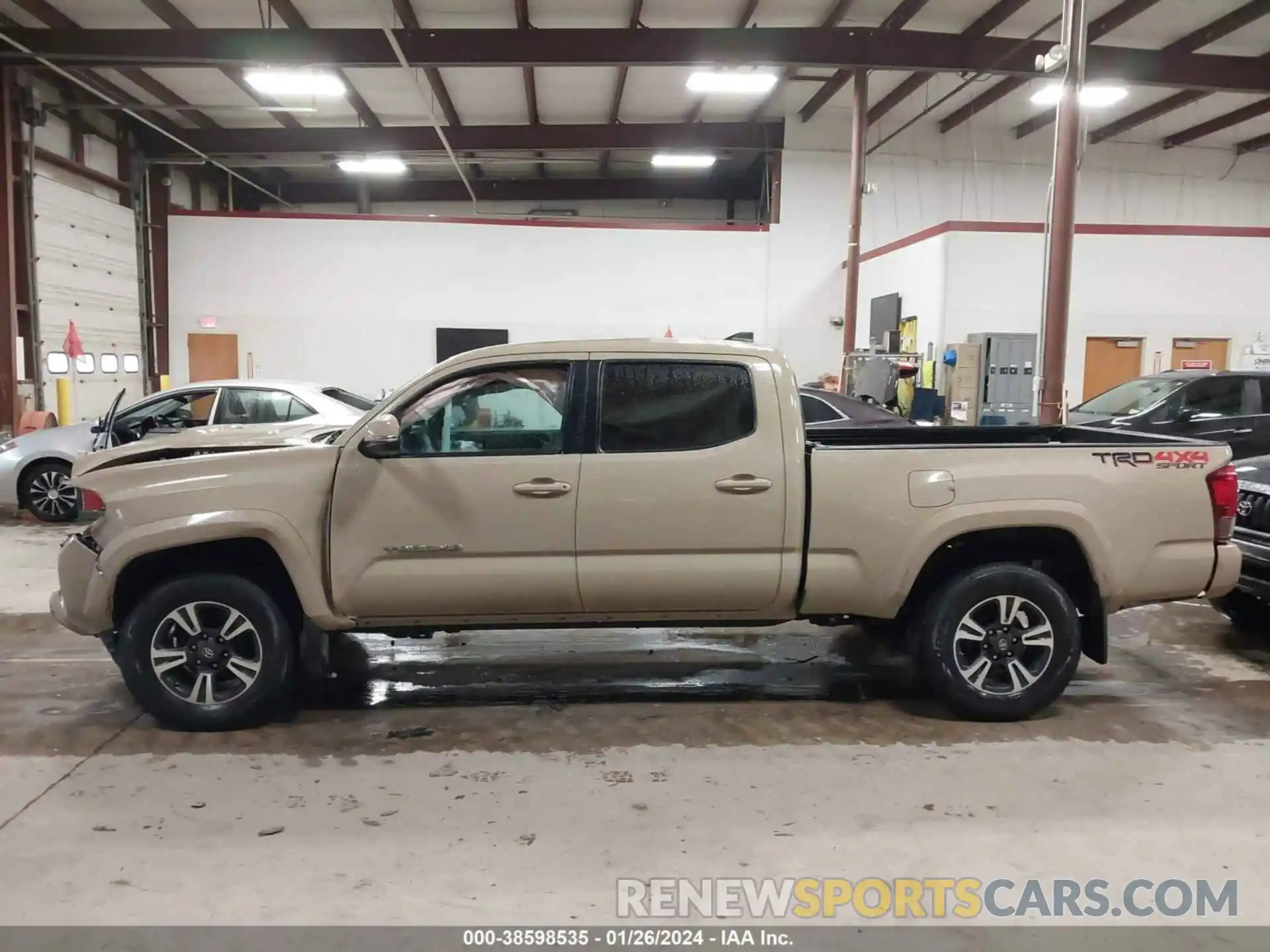 13 Photograph of a damaged car 3TMDZ5BN2KM057264 TOYOTA TACOMA 2019