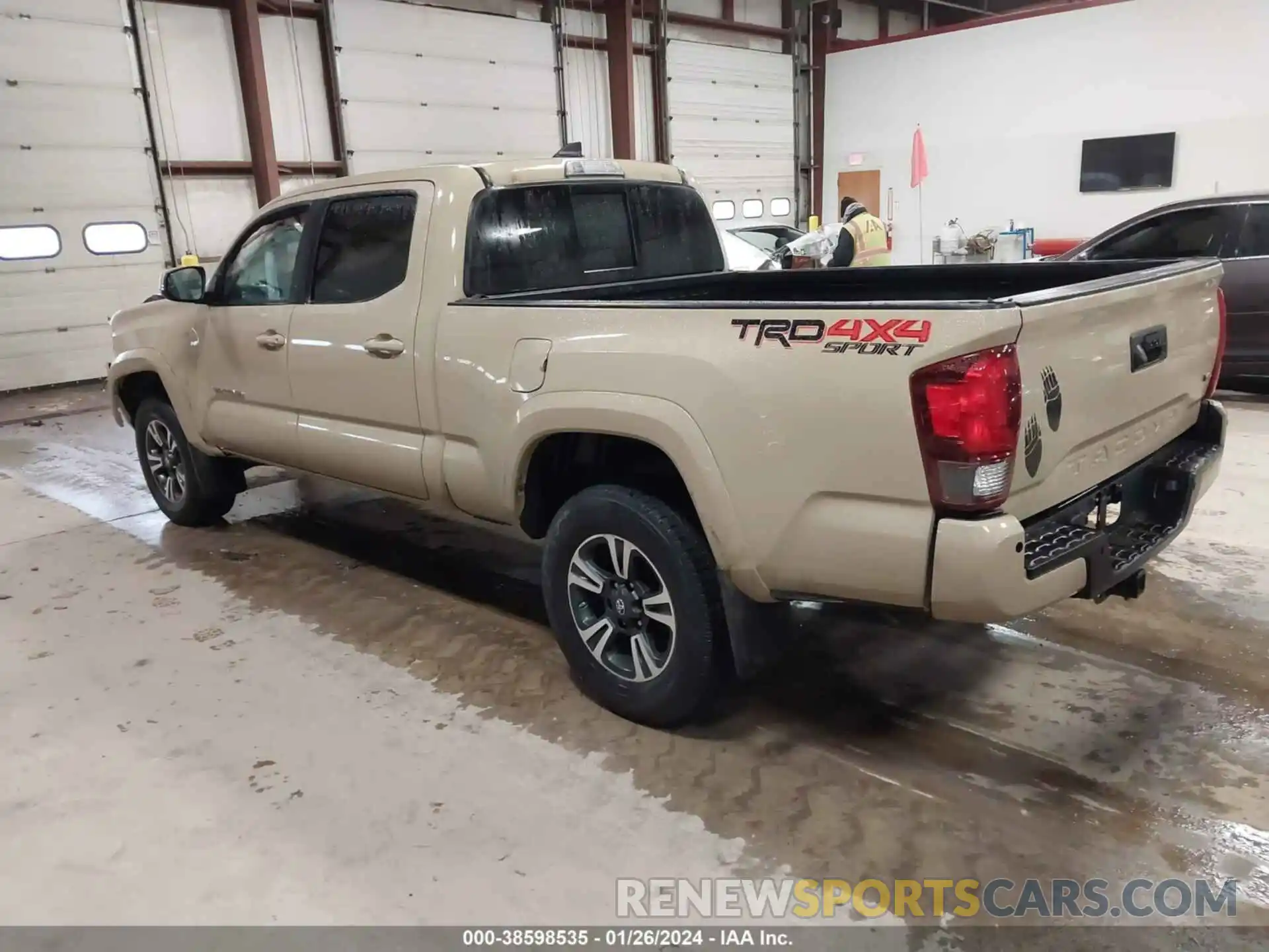 3 Photograph of a damaged car 3TMDZ5BN2KM057264 TOYOTA TACOMA 2019