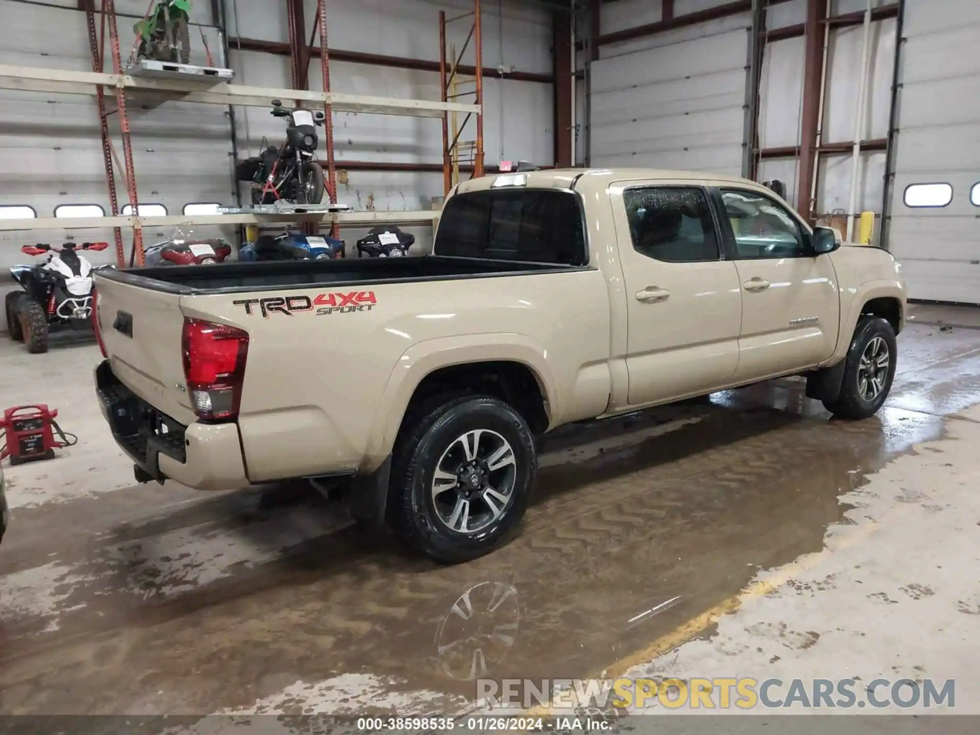 4 Photograph of a damaged car 3TMDZ5BN2KM057264 TOYOTA TACOMA 2019