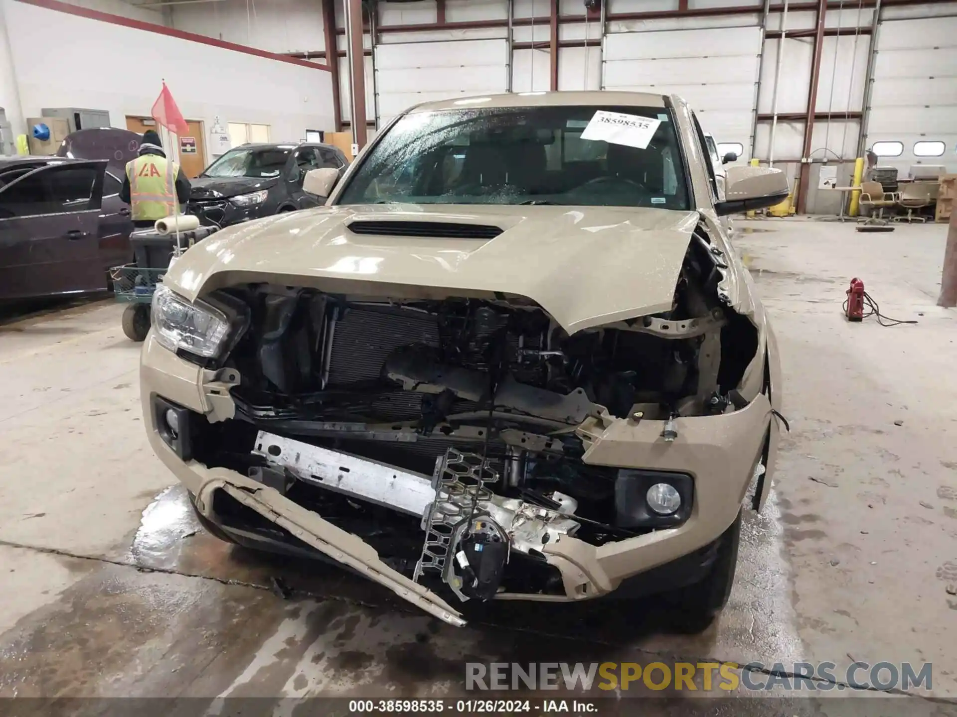 6 Photograph of a damaged car 3TMDZ5BN2KM057264 TOYOTA TACOMA 2019