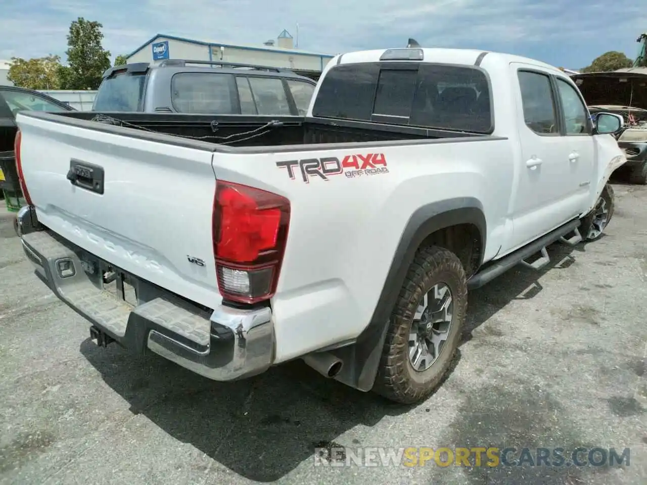 4 Photograph of a damaged car 3TMDZ5BN2KM058527 TOYOTA TACOMA 2019