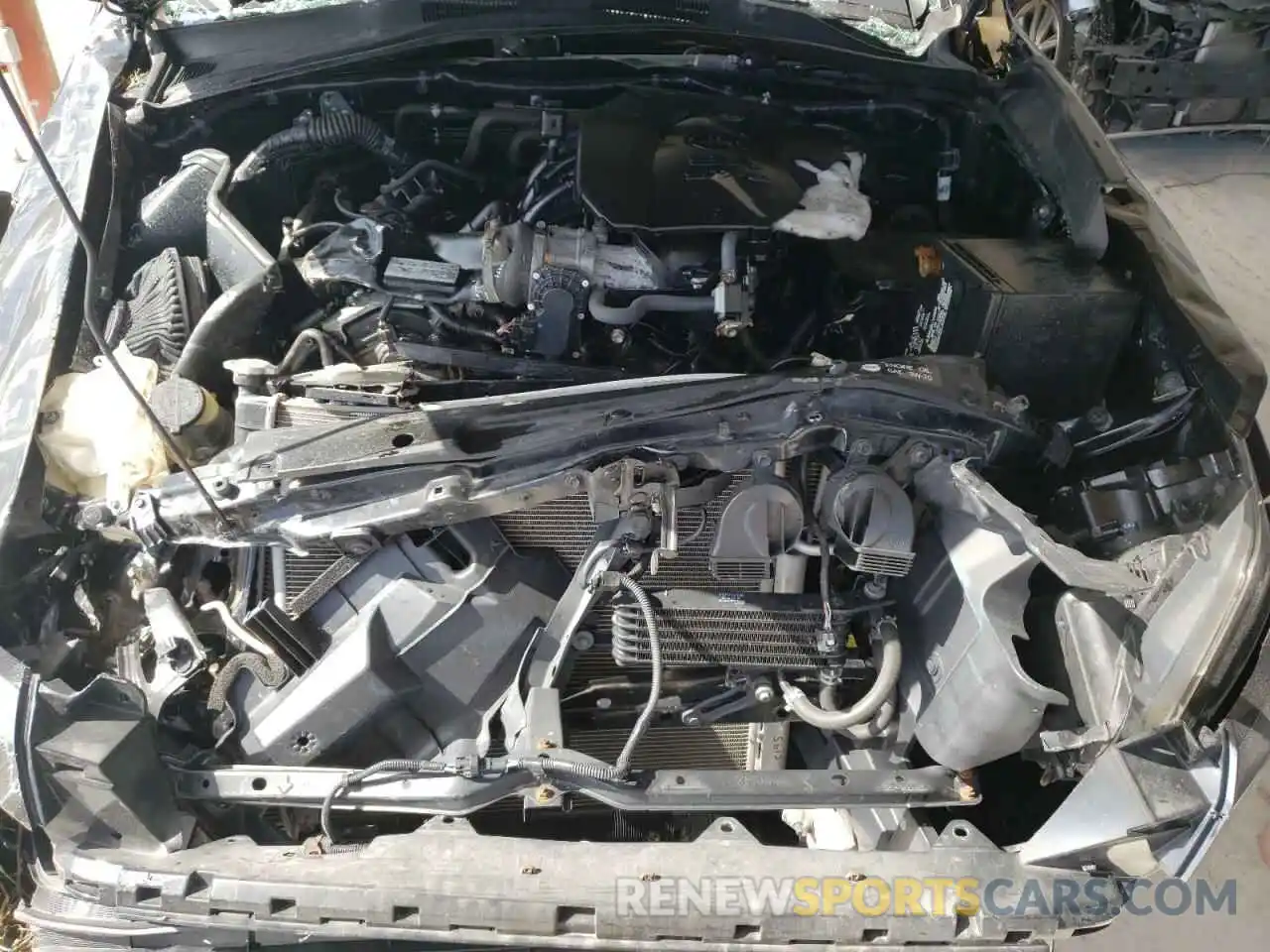 7 Photograph of a damaged car 3TMDZ5BN2KM058737 TOYOTA TACOMA 2019