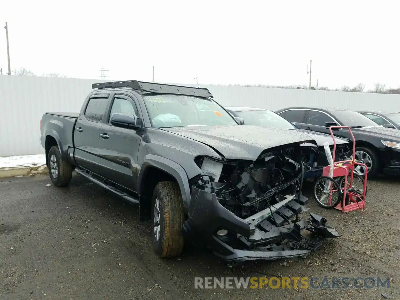 1 Фотография поврежденного автомобиля 3TMDZ5BN2KM058799 TOYOTA TACOMA 2019