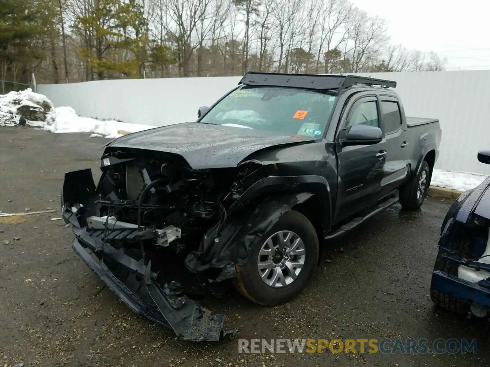 2 Фотография поврежденного автомобиля 3TMDZ5BN2KM058799 TOYOTA TACOMA 2019