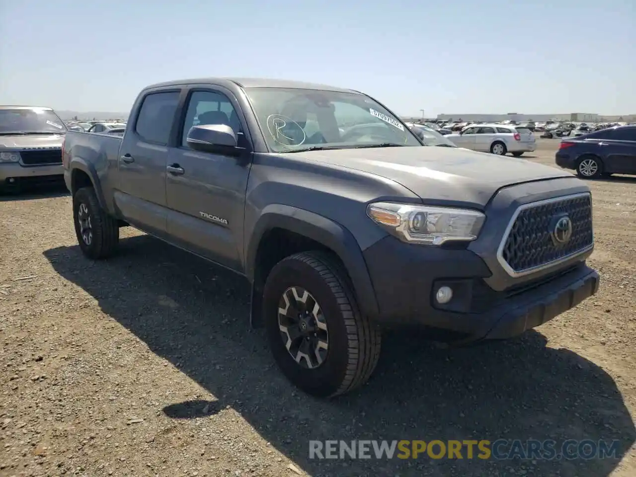 1 Photograph of a damaged car 3TMDZ5BN2KM061296 TOYOTA TACOMA 2019