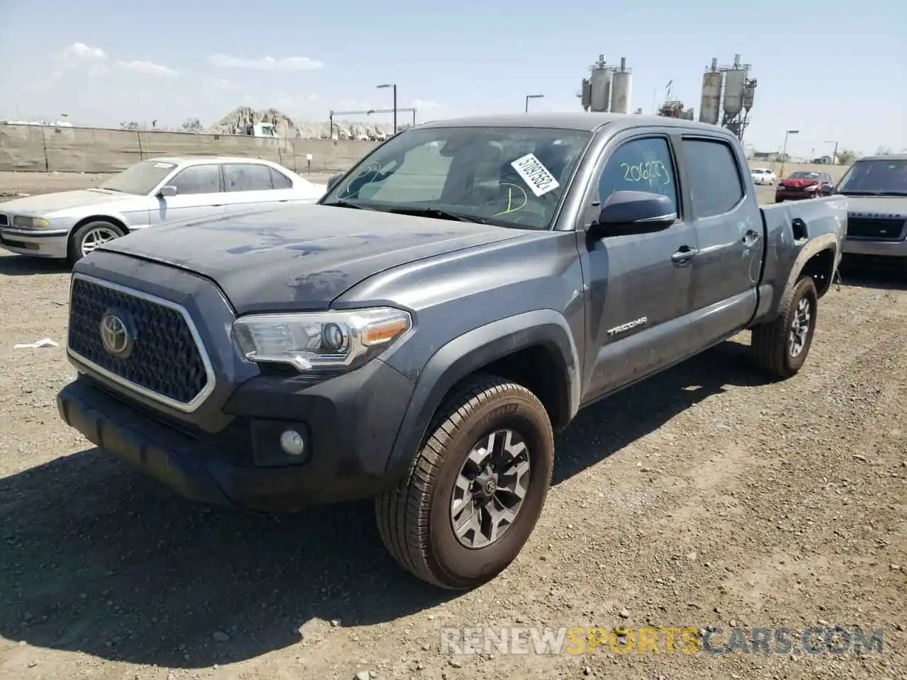 2 Photograph of a damaged car 3TMDZ5BN2KM061296 TOYOTA TACOMA 2019