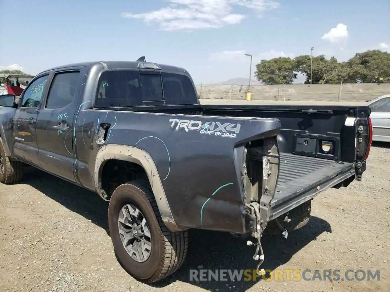 9 Photograph of a damaged car 3TMDZ5BN2KM061296 TOYOTA TACOMA 2019