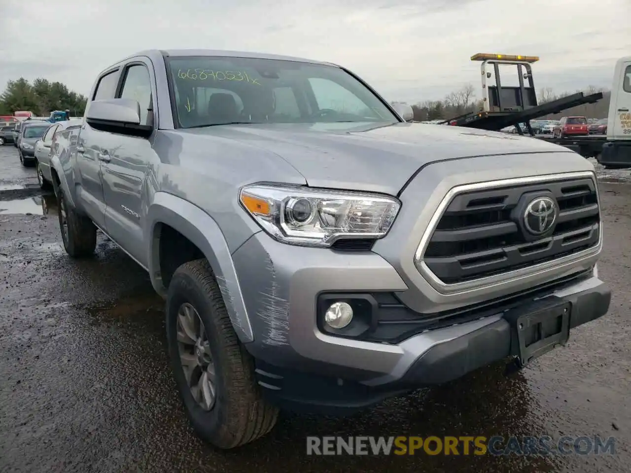 1 Фотография поврежденного автомобиля 3TMDZ5BN2KM063582 TOYOTA TACOMA 2019