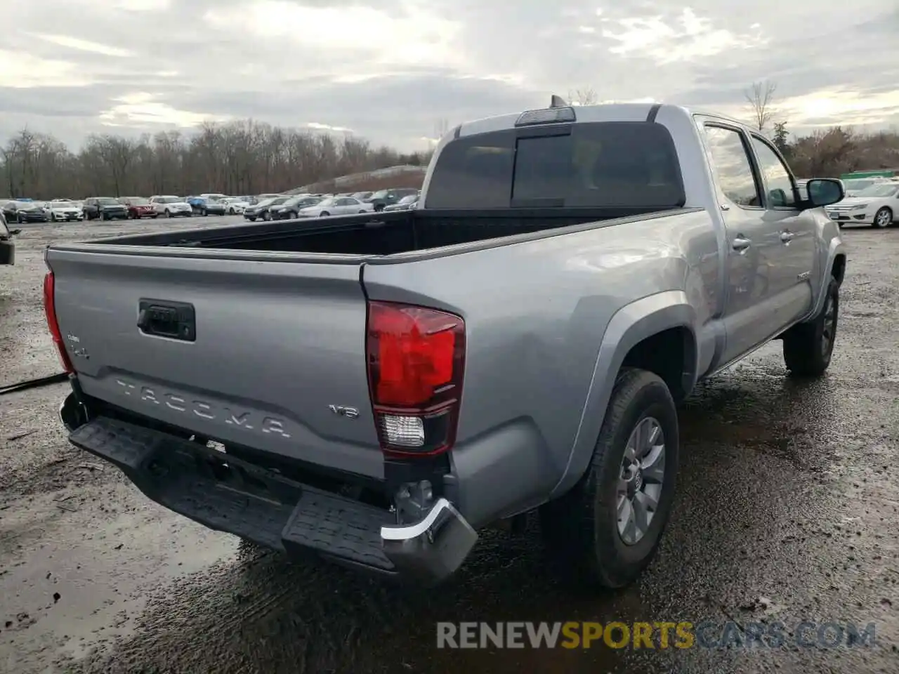 4 Фотография поврежденного автомобиля 3TMDZ5BN2KM063582 TOYOTA TACOMA 2019