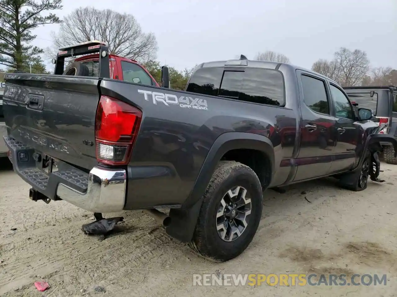 4 Photograph of a damaged car 3TMDZ5BN2KM065428 TOYOTA TACOMA 2019