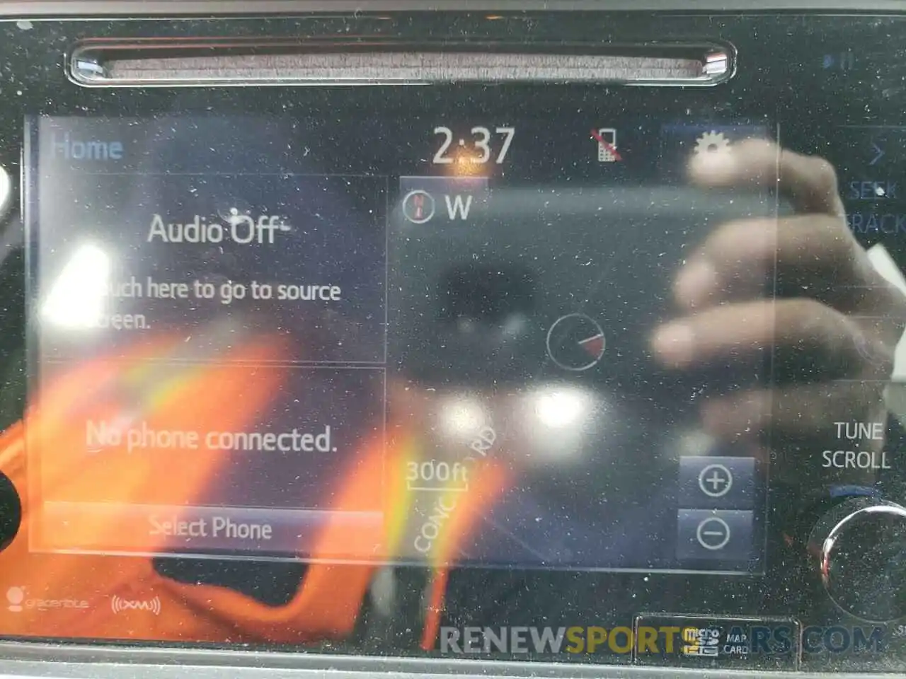 9 Photograph of a damaged car 3TMDZ5BN2KM065428 TOYOTA TACOMA 2019