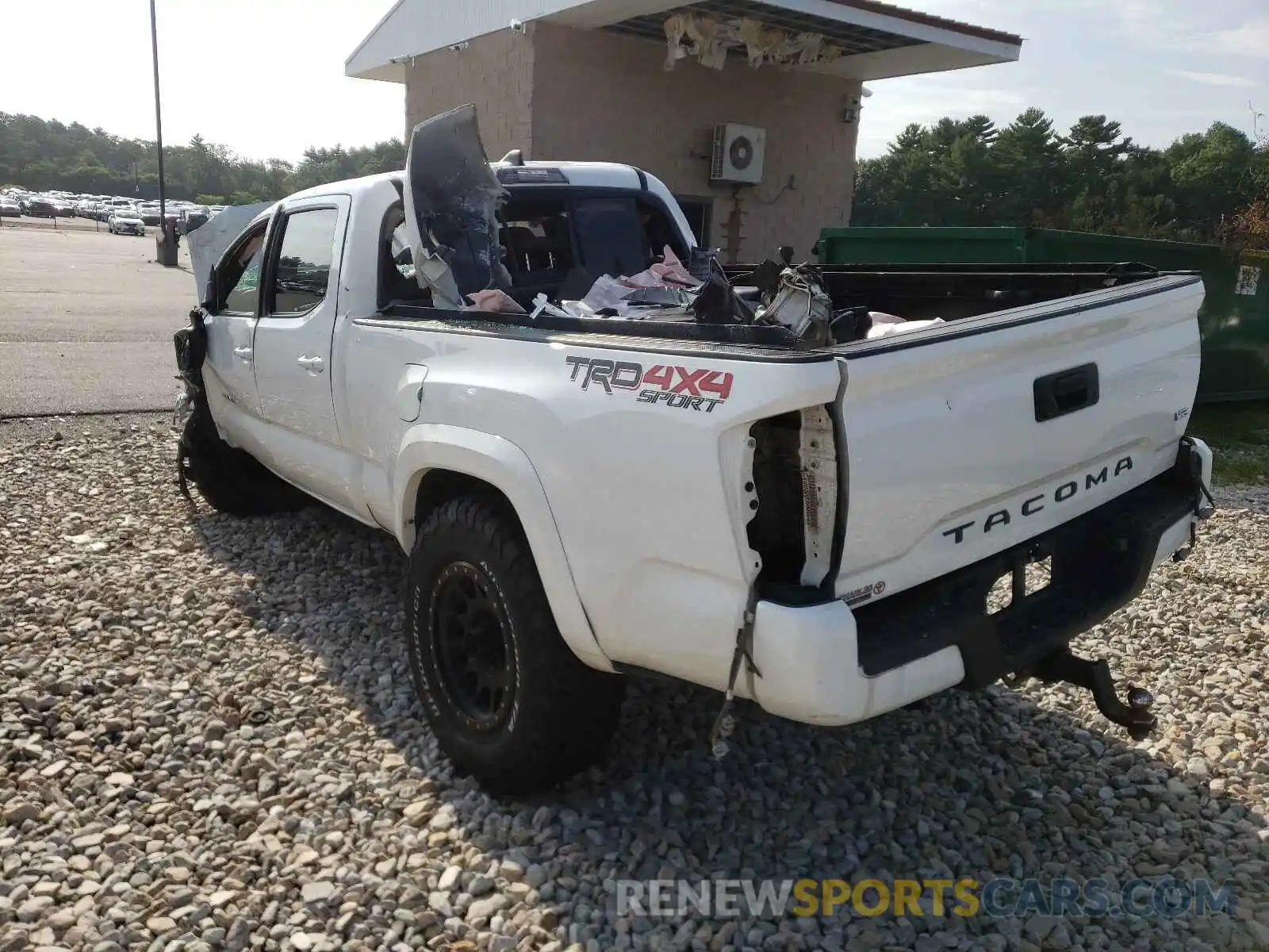 3 Photograph of a damaged car 3TMDZ5BN2KM065865 TOYOTA TACOMA 2019