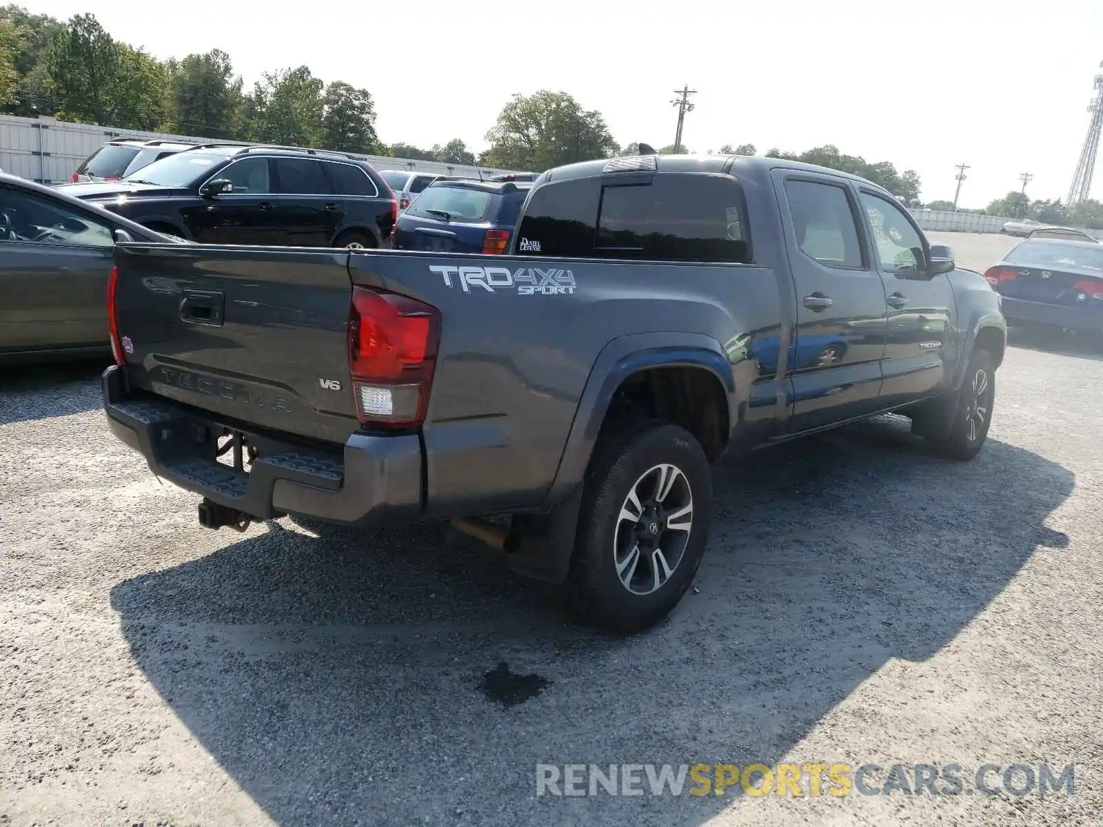 4 Photograph of a damaged car 3TMDZ5BN2KM066482 TOYOTA TACOMA 2019