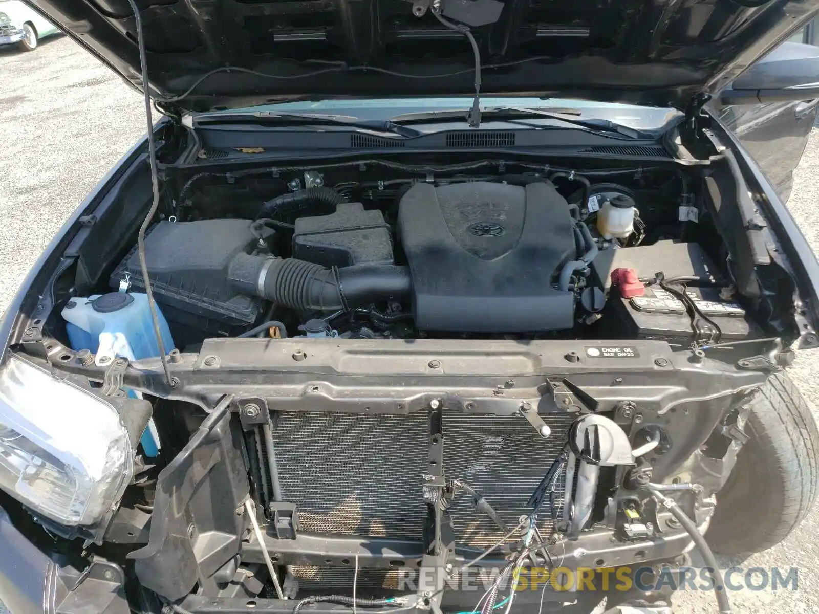 7 Photograph of a damaged car 3TMDZ5BN2KM066482 TOYOTA TACOMA 2019