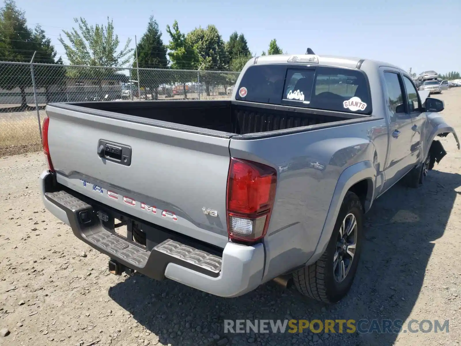 4 Photograph of a damaged car 3TMDZ5BN2KM066806 TOYOTA TACOMA 2019