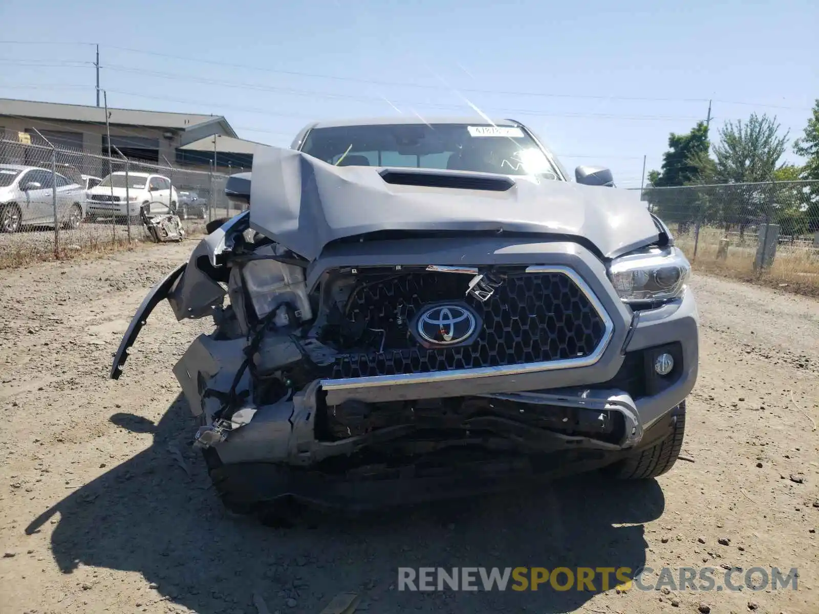 9 Photograph of a damaged car 3TMDZ5BN2KM066806 TOYOTA TACOMA 2019