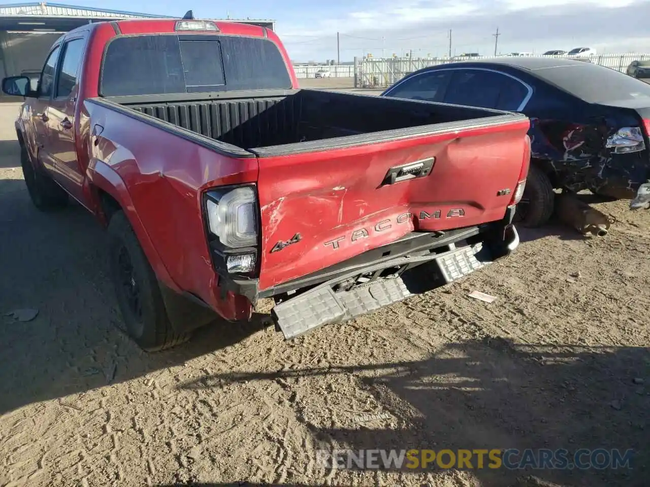 9 Photograph of a damaged car 3TMDZ5BN2KM067146 TOYOTA TACOMA 2019