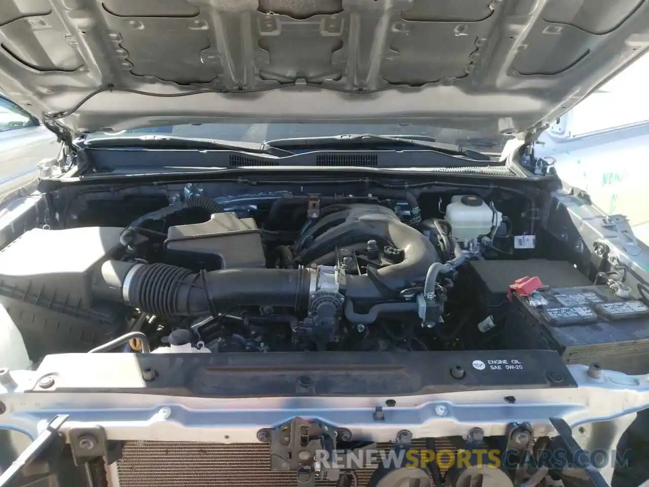 7 Photograph of a damaged car 3TMDZ5BN2KM067602 TOYOTA TACOMA 2019