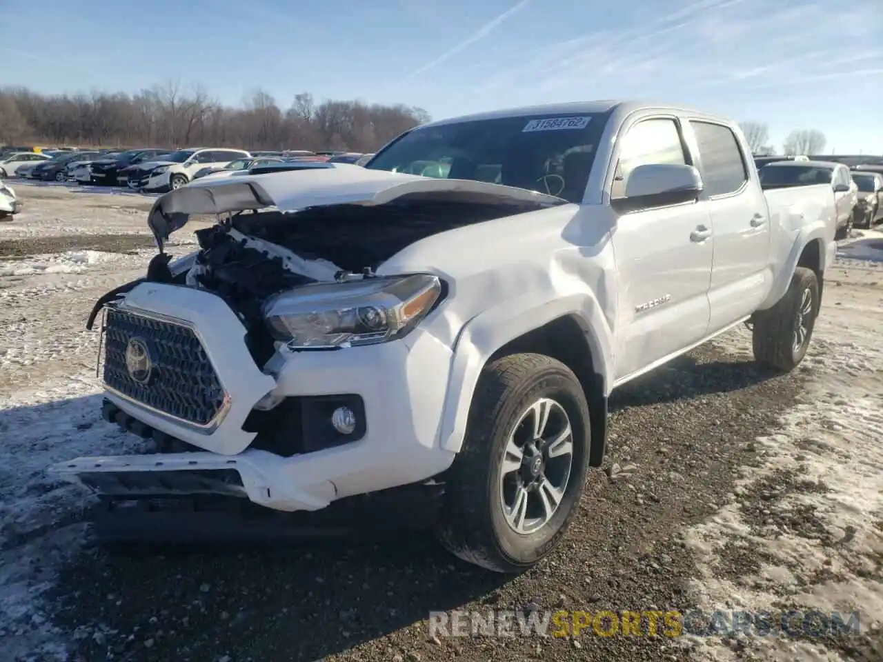 2 Photograph of a damaged car 3TMDZ5BN2KM069785 TOYOTA TACOMA 2019