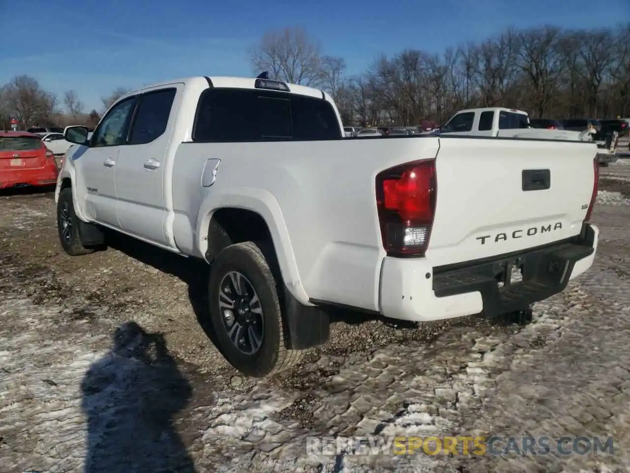 3 Photograph of a damaged car 3TMDZ5BN2KM069785 TOYOTA TACOMA 2019