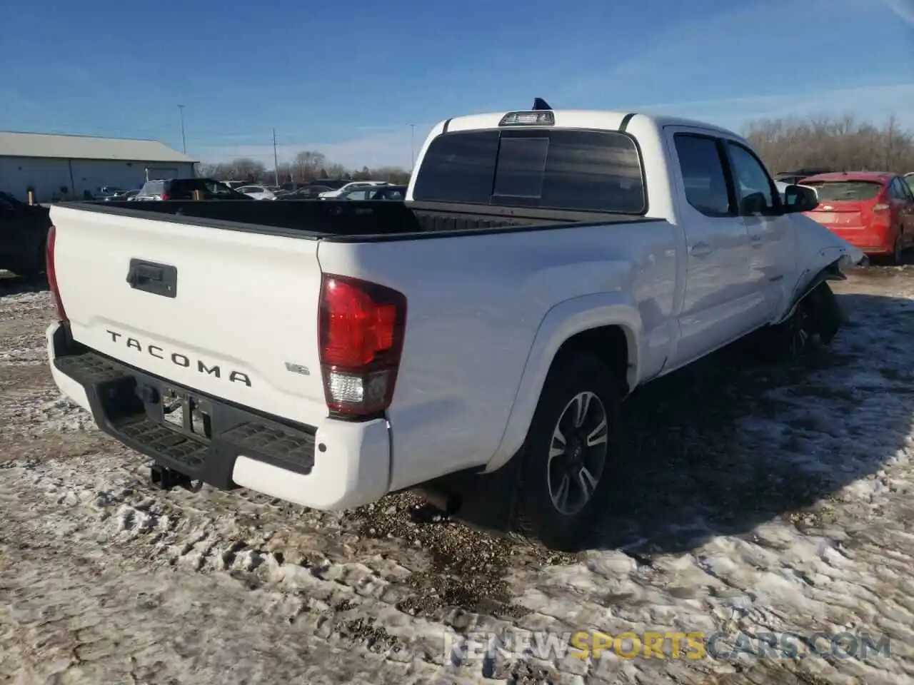 4 Photograph of a damaged car 3TMDZ5BN2KM069785 TOYOTA TACOMA 2019