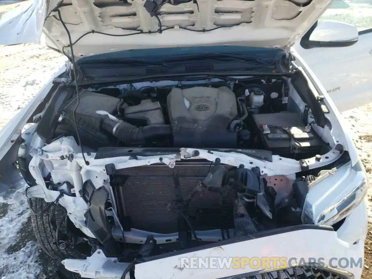 7 Photograph of a damaged car 3TMDZ5BN2KM069785 TOYOTA TACOMA 2019