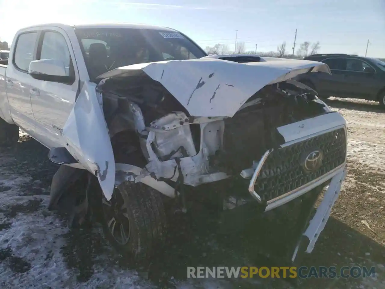 9 Photograph of a damaged car 3TMDZ5BN2KM069785 TOYOTA TACOMA 2019