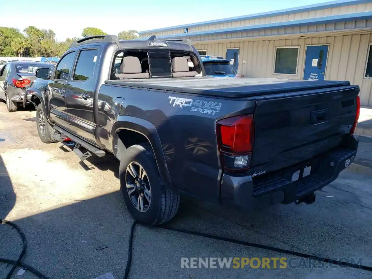 3 Photograph of a damaged car 3TMDZ5BN2KM070578 TOYOTA TACOMA 2019