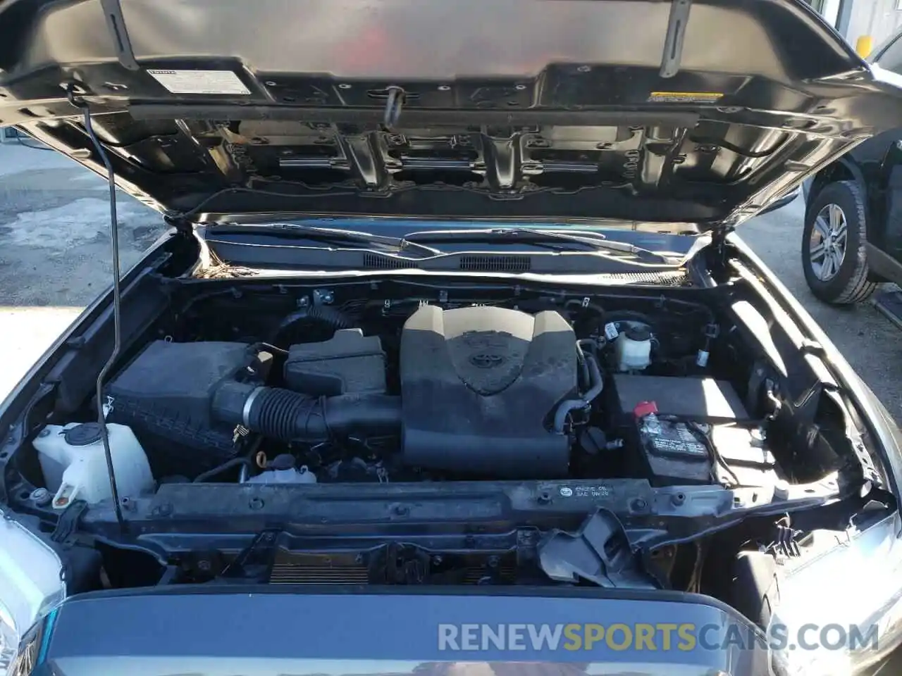 7 Photograph of a damaged car 3TMDZ5BN2KM070578 TOYOTA TACOMA 2019