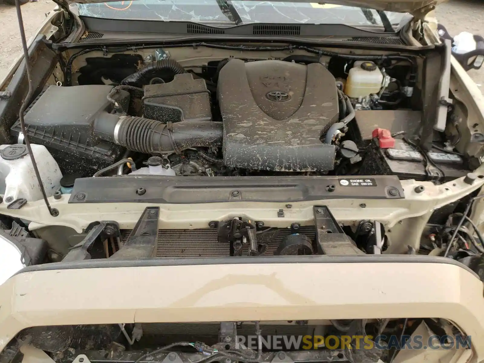 7 Photograph of a damaged car 3TMDZ5BN2KM072010 TOYOTA TACOMA 2019