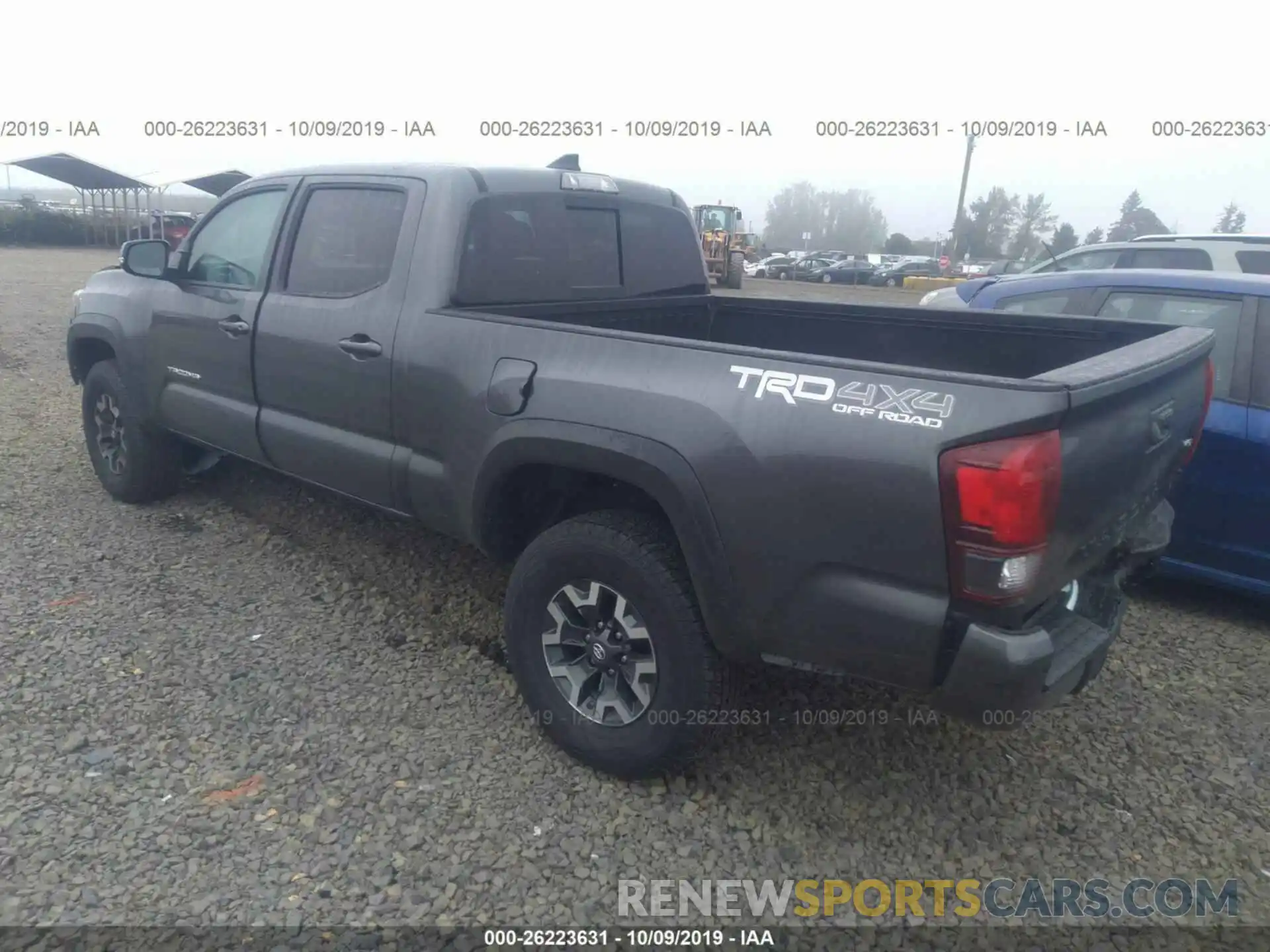 3 Photograph of a damaged car 3TMDZ5BN2KM075196 TOYOTA TACOMA 2019