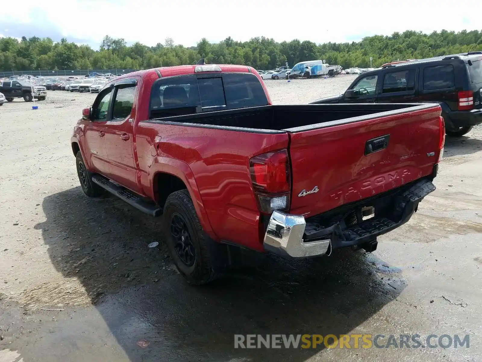 3 Photograph of a damaged car 3TMDZ5BN2KM076154 TOYOTA TACOMA 2019