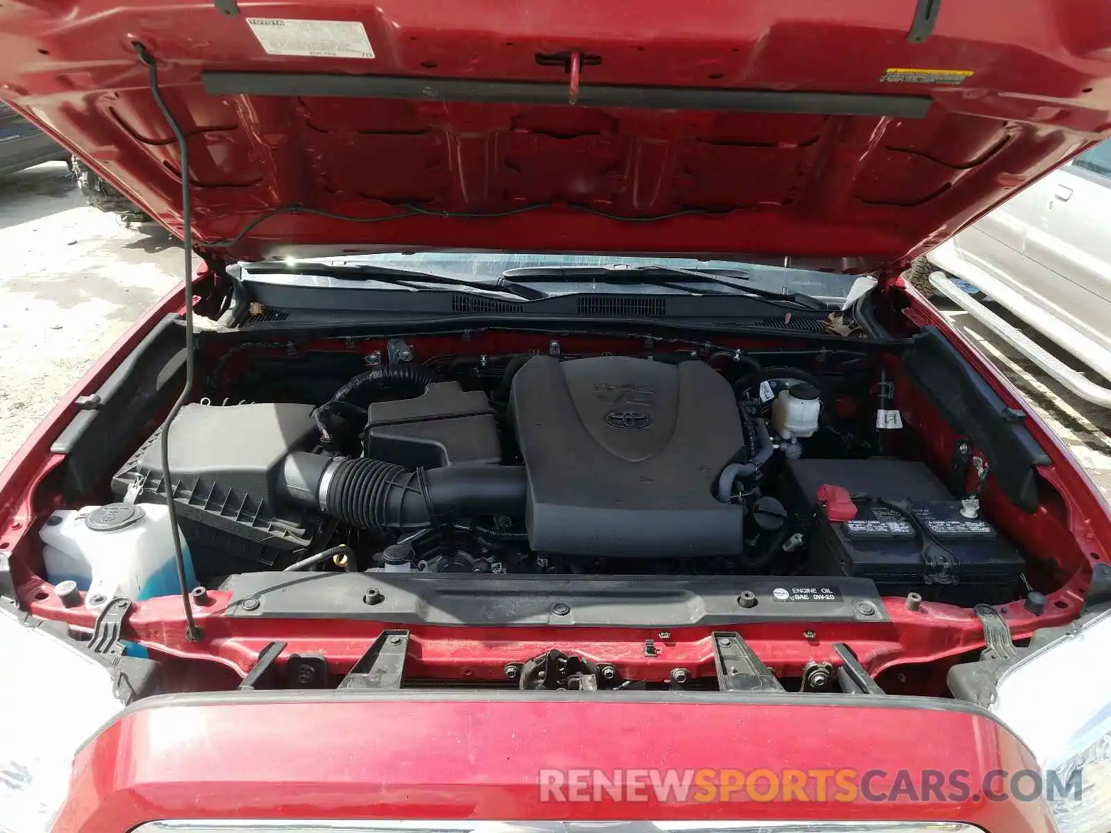 7 Photograph of a damaged car 3TMDZ5BN2KM076154 TOYOTA TACOMA 2019