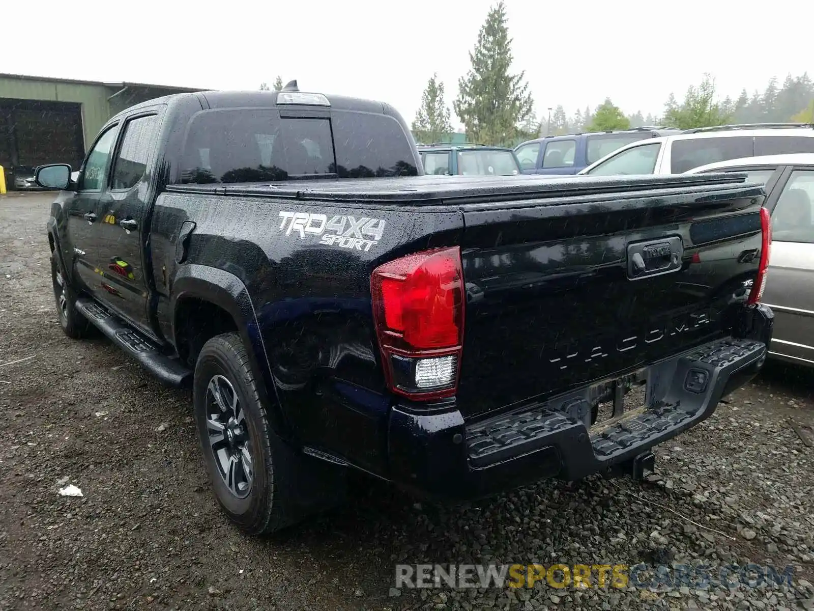 3 Photograph of a damaged car 3TMDZ5BN2KM076185 TOYOTA TACOMA 2019