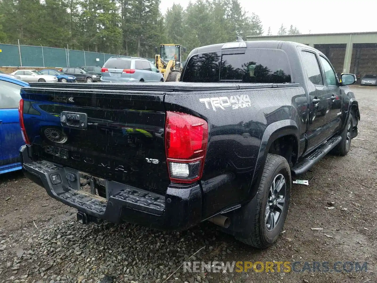 4 Photograph of a damaged car 3TMDZ5BN2KM076185 TOYOTA TACOMA 2019