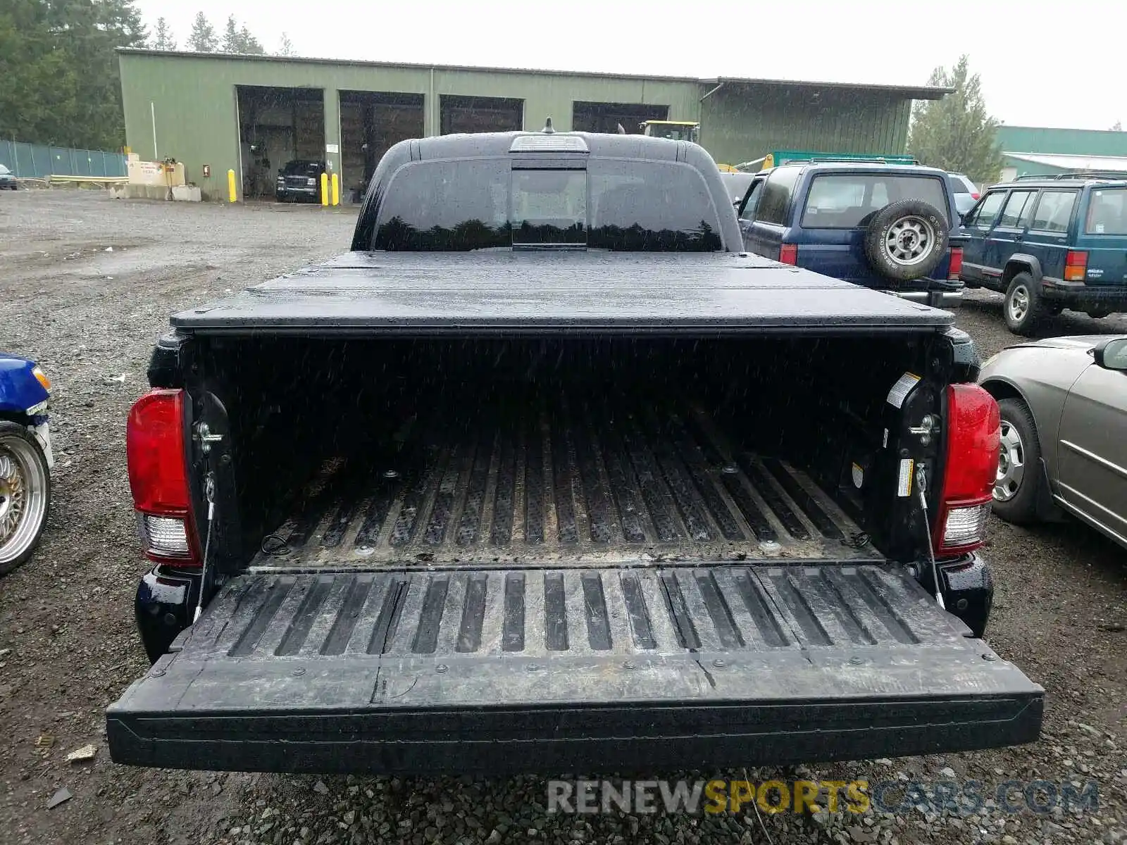 9 Photograph of a damaged car 3TMDZ5BN2KM076185 TOYOTA TACOMA 2019