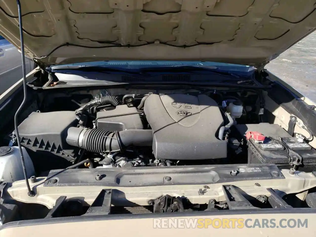 7 Photograph of a damaged car 3TMDZ5BN2KM078325 TOYOTA TACOMA 2019