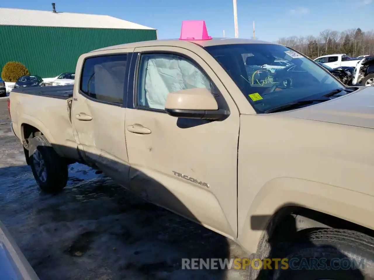 9 Photograph of a damaged car 3TMDZ5BN2KM078325 TOYOTA TACOMA 2019